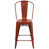 Distressed Kelly Red is out of stock