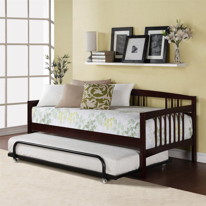 Kilgore Solid Wood Daybed, Espresso