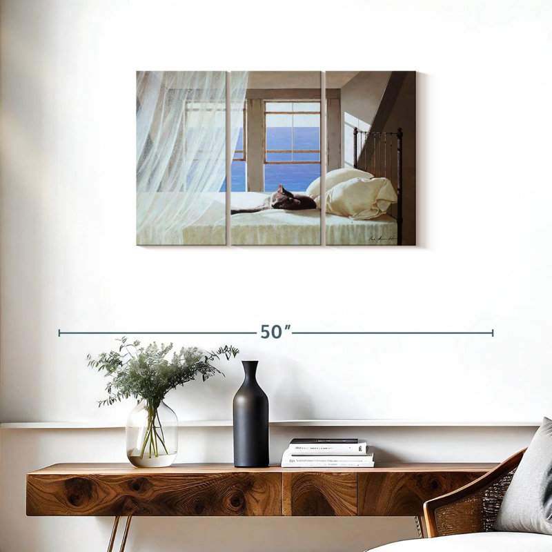 Brampt Nap Time, 20" H x 33" W