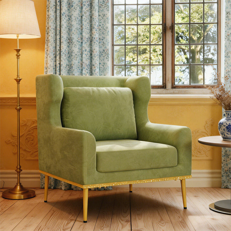 Fauteuil d'appoint, Vert