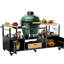 Grande table de barbecue en métal Big Egg