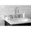 Heirloom Widespread Bathroom Faucet with Drain Assembly-49401528