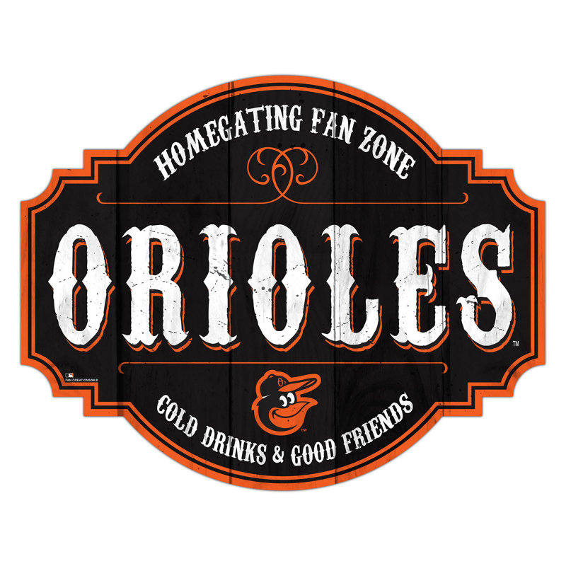 Entertainment Wall Decor, Baltimore Orioles