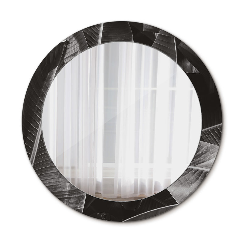 Huldar Glass Flat Wall Mirror