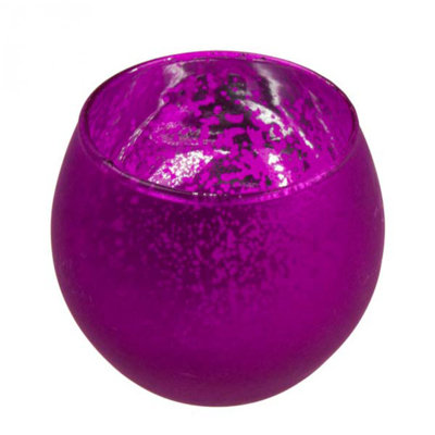 Glass Tabletop Tealight Holder