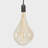 Graphite Pendant Set With Voronoi III US-116586938