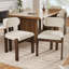 Tufted Upholstered Parsons Chair-2091671978-2091671979