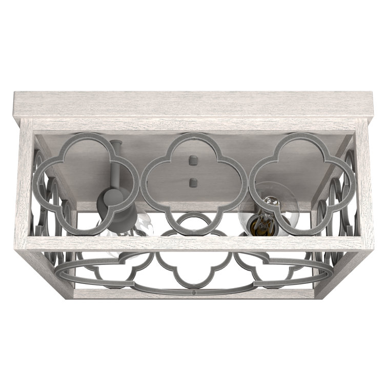 Gablecrest 2-Light 13.5'' Flush Mount