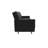 Benitez Twin 76'' Faux Leather Convertible Sofa-1585946134