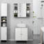 60cm Bathroom Vanity Base Only