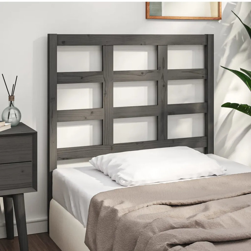 Mele Headboard, Grey, Single (3')
