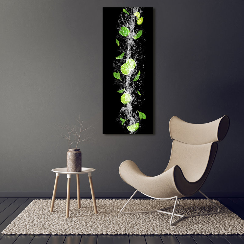 Limes - Wrapped Canvas Print