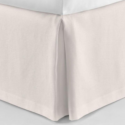 Mandalay Tailored Linen Bed Skirt