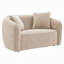 Causeuse Choe avec 2 coussins-492656036