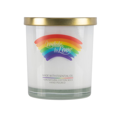 Ruby Cassis Scented Jar Candle