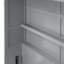 Grand lit escamotable mural avec tablettes, gris-1933686014