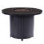 Elba Round Aluminum Propane and Natural Gas Fire Pit Table-1782732945-1783253531-1783253532