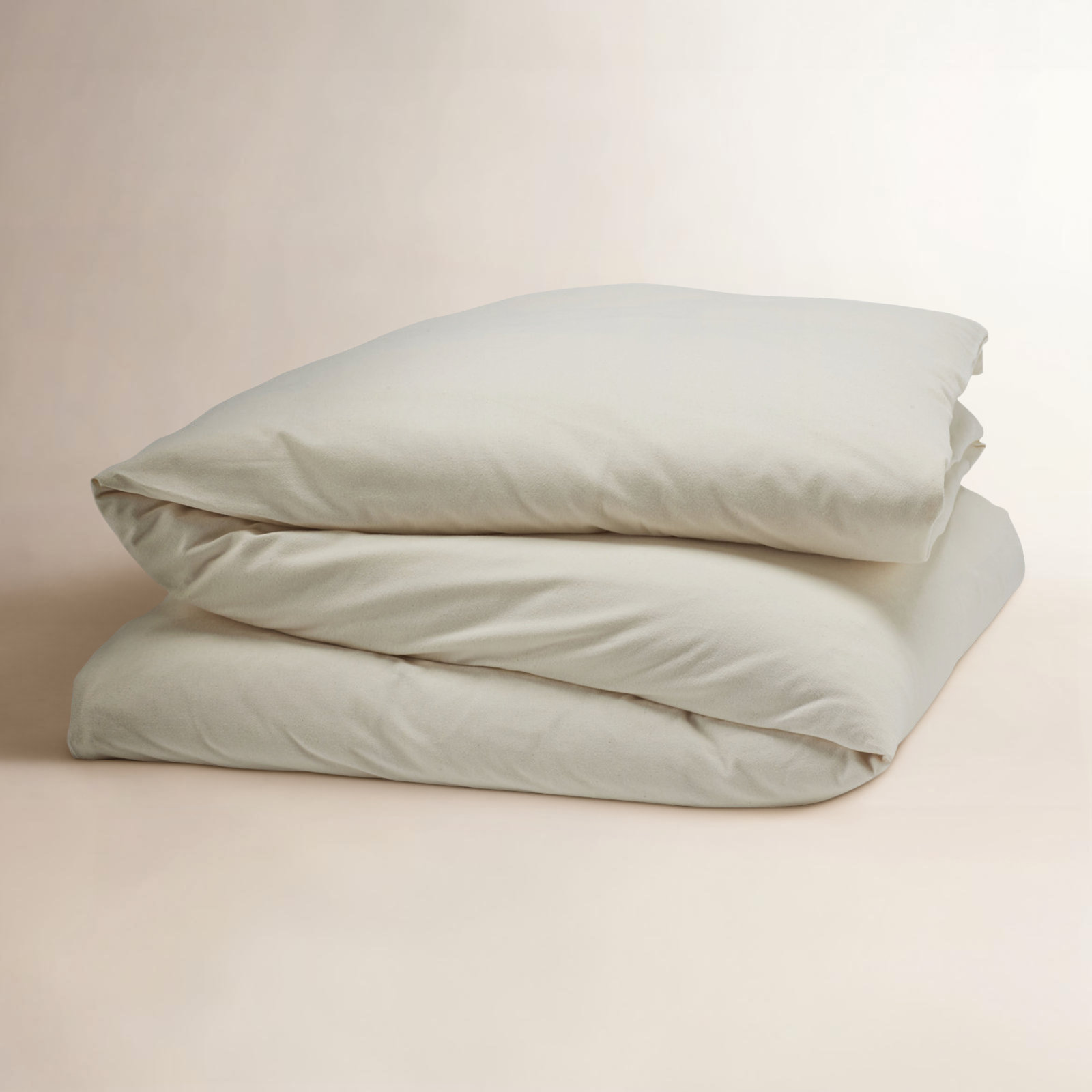 Cloud Organic Cotton Duvet Cover Set, King Duvet Cover, Undyed