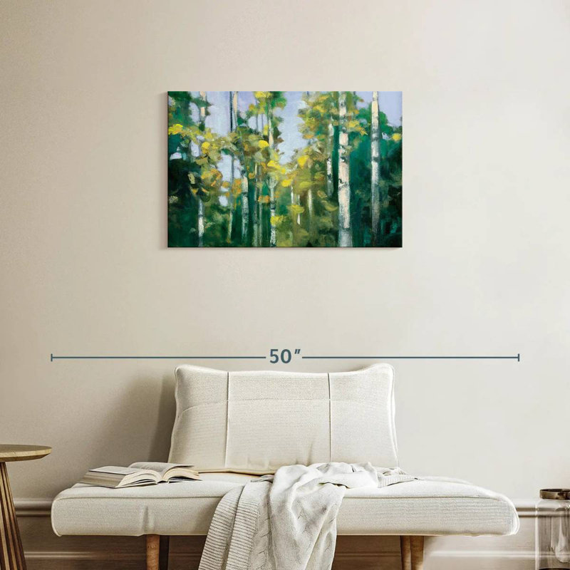 Alvord Birches, H 20 po x l 30 po