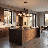 Darien 8-Light Linear Chandelier in Bronze-1762415372
