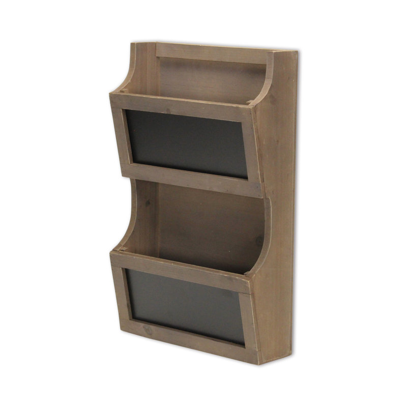 Lynden Solid Wood Wall Organizer