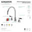 Kaiser Widespread Bathroom Faucet with Drain Assembly-98056123