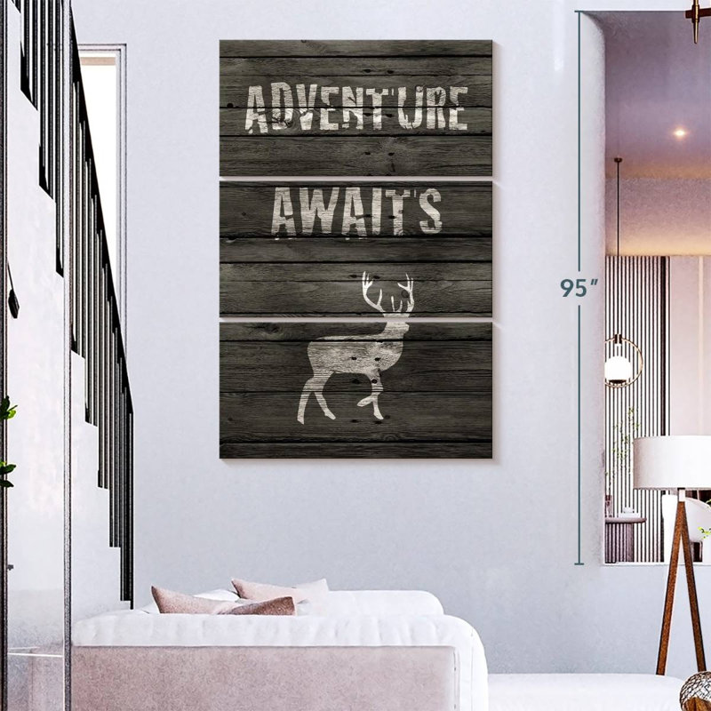 Tergel Adventure, 32" H x 20" W