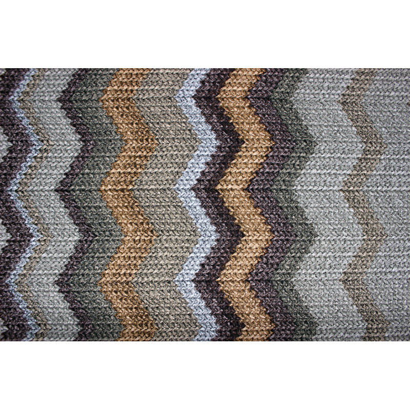 Alajhia Polyester Tray, 3cm H x 44 cm W x 33cm D, Brown