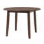 Table de salle à manger extensible ronde pour 2 à 4 personnes-958270964