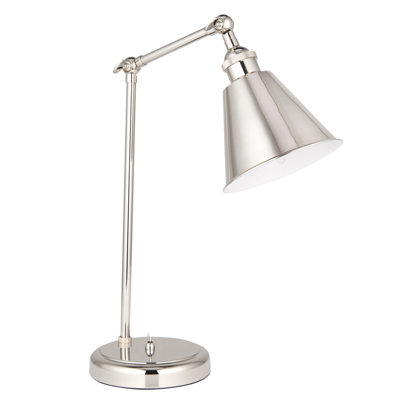 Jurupa Valley Adjustable Metal Desk Lamp