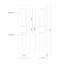 1 - Light LED Outdoor Armed Sconce