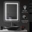 Miroir de salle de bain lumineux avec cadre élégant et durable