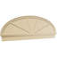 Fronton en uréthane Elliptical Signature, brun clair apprêté-102752087-113054387-113222579