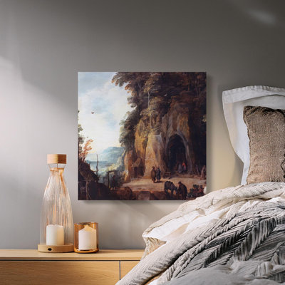 Rockett Wrapped Canvas Print Set