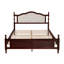 Base de lit tapissier en bois massif-1182776816