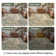 Pavelina Abstract Morden Machine Washable Brown / Beige / Gray Indoor  Non-Slip Area Rugs
