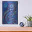  'Stardust Dragon' by Verena Wild Metal Wall Art, 16" x 24"-1777760556