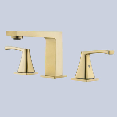 Widespread 2-handle Bathroom Faucet
