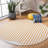 Estle Hand Woven Cotton Striped Rug-64496739