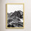 Up the Mountain Print by Oliver Gal