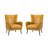 Atalyia 30" W Faux Leather Wingback Armchair with Nailhead Trim-73873598