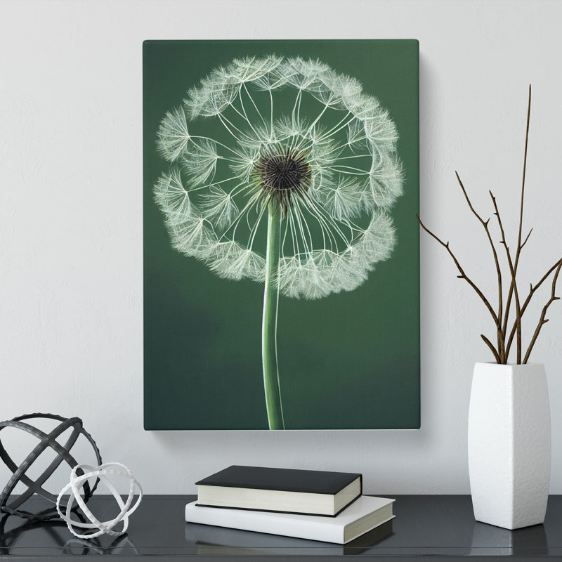 Dandelion Portrait Vol.2 - Wrapped Canvas, 50cm H x 35cm W x 3cm D