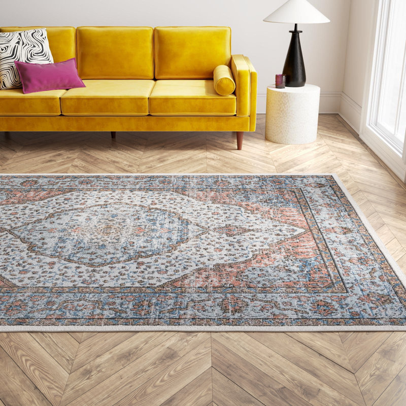 Fritch Abstract Rug, Rectangle 10' x 14'