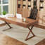  Modern Geometric Rug, Thick Plush, Non-Slip, 160 x 120 cm, Cream-2089169953