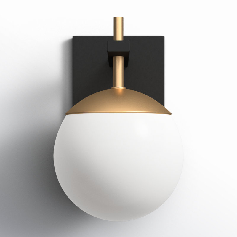 Vicky 1-Light Armed Sconce