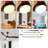 Ceiling Fan Light With 3 Solid Wood Blades-112997733