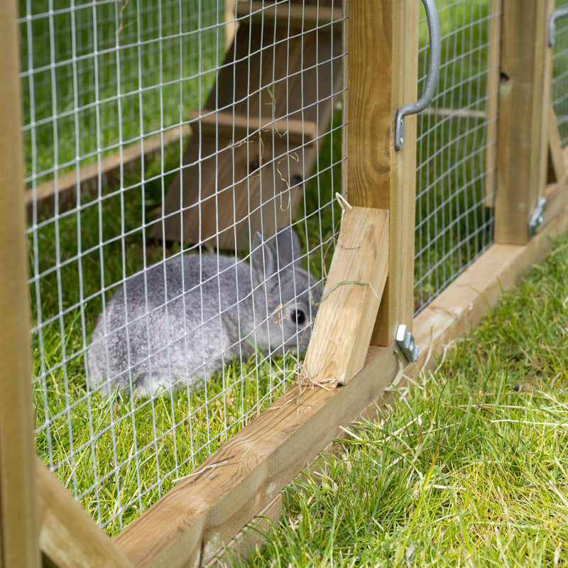 Weather Resistant Rabbit Hutch