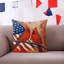 Housse de coussin 4ème jour de juillet Housse de coussin Cardinal