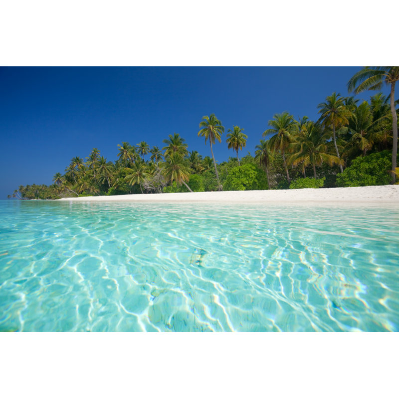 Reflections In Lagoon by Amriphoto - No Frame Art Prints on Canvas, 61cm H x 91cm W