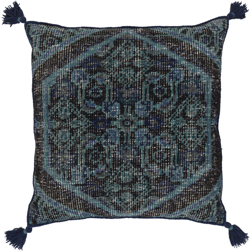Coussin décoratif, Ardoise, Polyester / bourre de polyester
